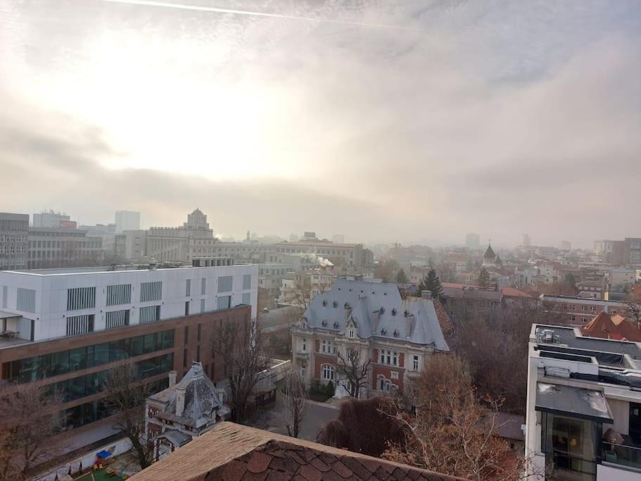 Sweet Dreams Suites Panoramic Studio Zodiac Dorobanti Bucharest Exterior photo
