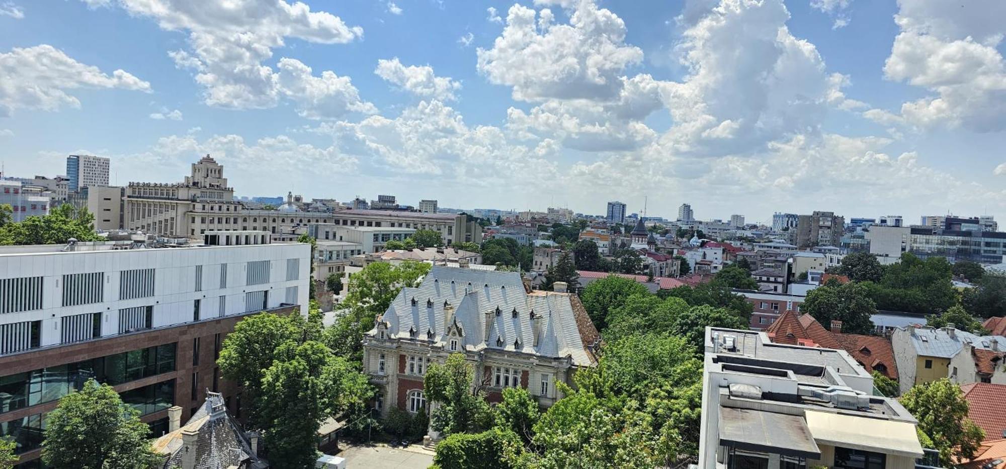 Sweet Dreams Suites Panoramic Studio Zodiac Dorobanti Bucharest Exterior photo